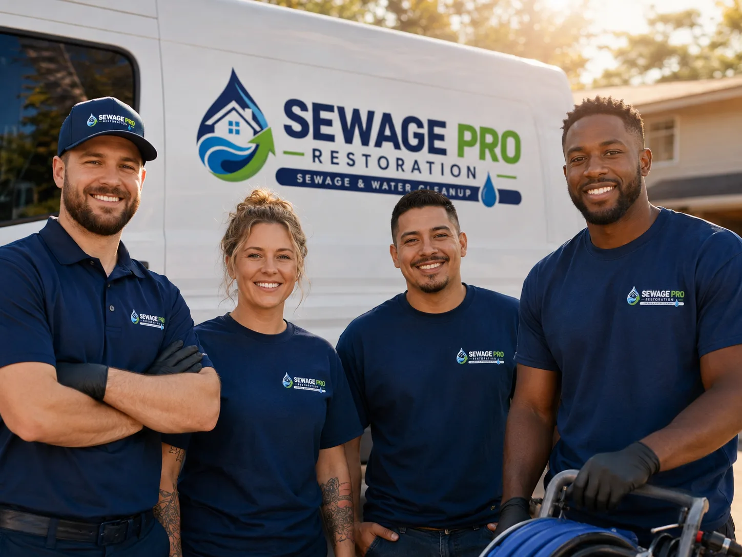 Sewage Cleanup Services company in Mohler, WA